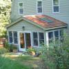 Sunroom Addition to replace a GreenHouse Design/Built 2010 
