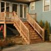 Mahogany Deck, Cedar Rails
Woodbury, CT.  2000