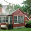 Sun Room addition and rebuild decks. Woodbury, CT. Design-Built in 2005