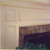 Custom Raised Panel Mantle System