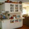 Our custom kitchen cabinets
 