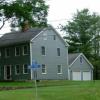 Total renovation of old Post and beam home. Torn down to original beams, completely reframed and rebuilt.
Southbury, CT. 1986.