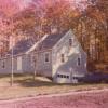 Design/Built Cape. 
Woodbury, CT. 1978.
