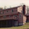 Rear view farmhouse colonial
Design-Built 1987 Under Construction view