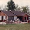 New contemporary home
During siding 
Lake Warramaug 1986