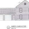 Colonial North Elevation