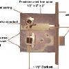 Von Morris Box lock, see Wikipedia mortise lock