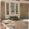 Marvin Wood Door, Sidelights, Roundtop