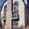 Marvin Wood French Doors with Round tops